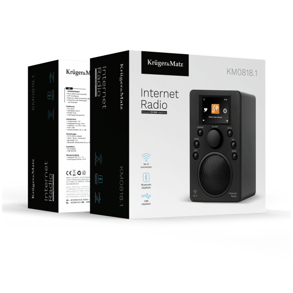Radio internetowe Kruger&Matz KM0818.1