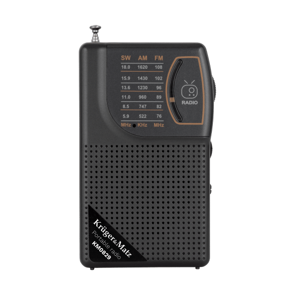 Radio przenośne analogowe Kruger&Matz model KM0829
