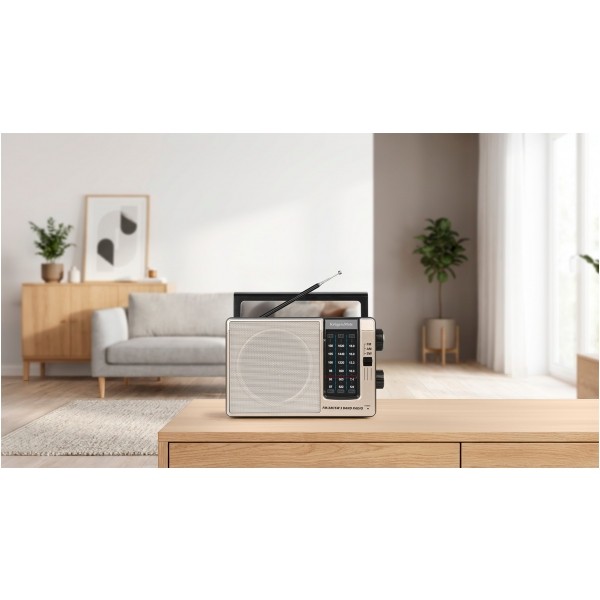 Radio przenośne analogowe Kruger&Matz model KM0830