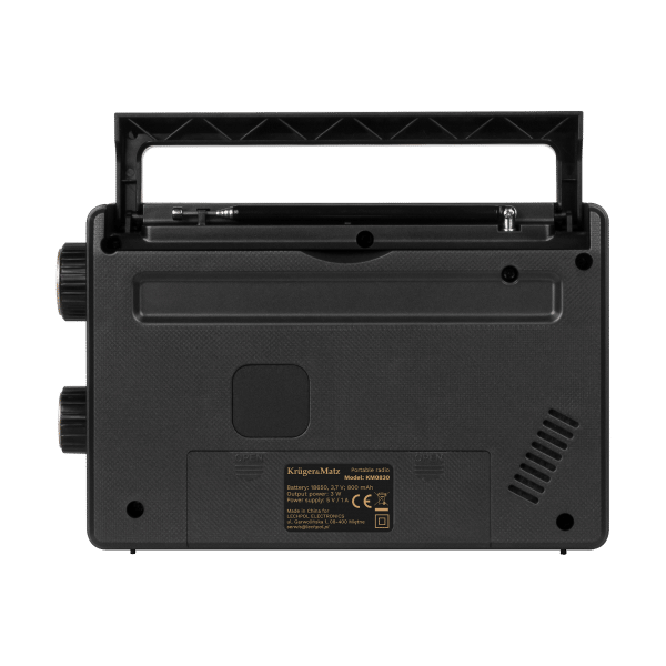 Radio przenośne analogowe Kruger&Matz model KM0830