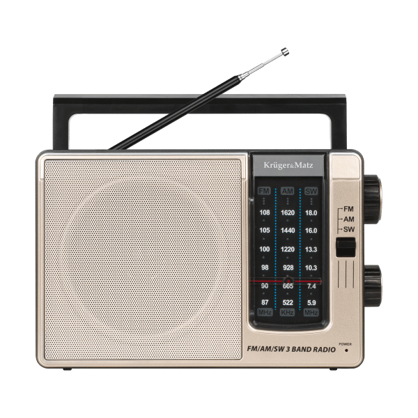 Radio przenośne analogowe Kruger&Matz model KM0830