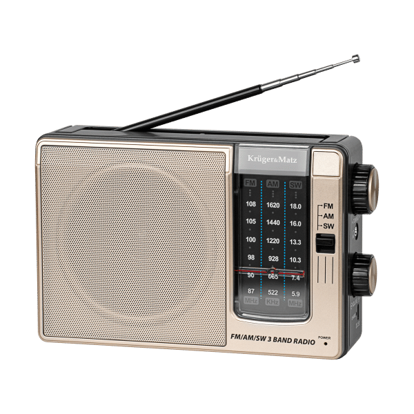 Radio przenośne analogowe Kruger&Matz model KM0830