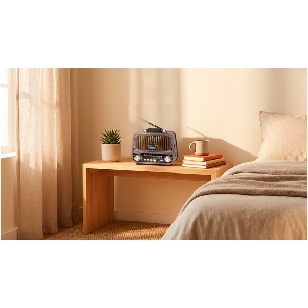 Radio przenośne analogowe Kruger&Matz model KM0833