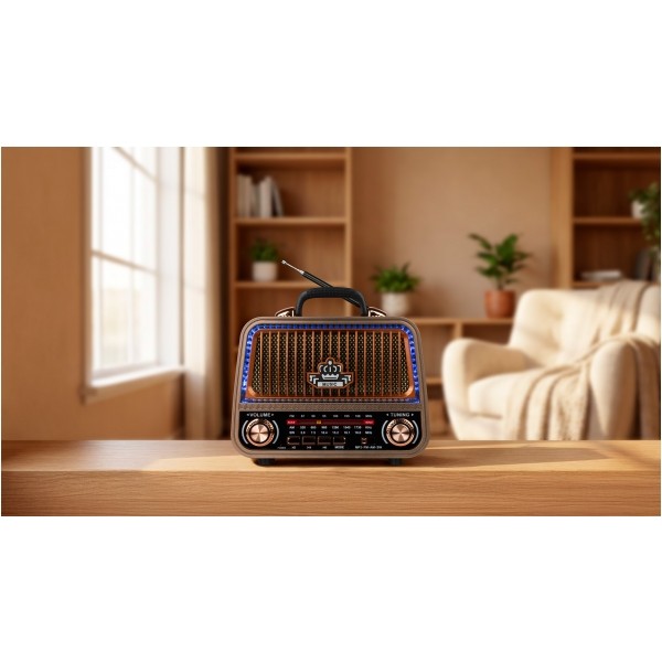 Radio przenośne analogowe Kruger&Matz model KM0833