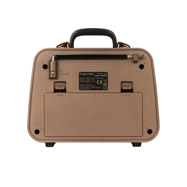 Radio przenośne analogowe Kruger&Matz model KM0833