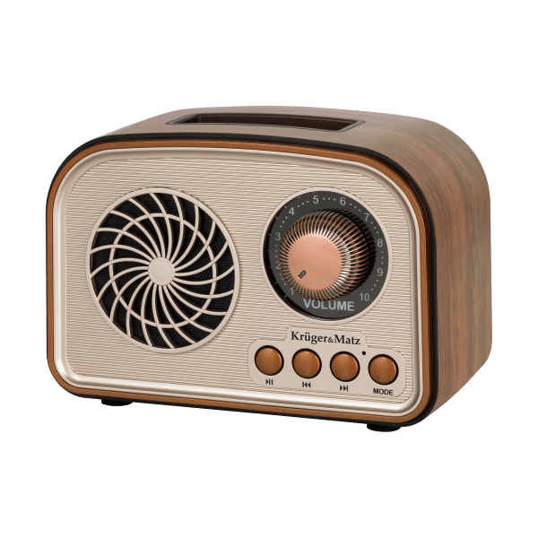 Radio przenośne analogowe Kruger&Matz model KM0834
