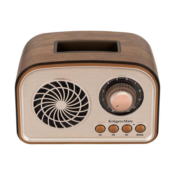 Radio przenośne analogowe Kruger&Matz model KM0834
