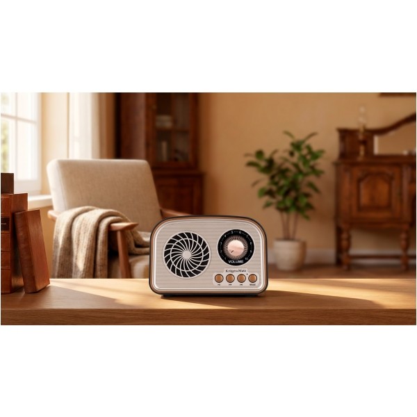 Radio przenośne analogowe Kruger&Matz model KM0834