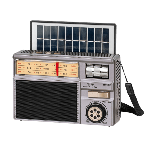 Radio przenośne analogowe solarne Kruger&Matz model KM0831