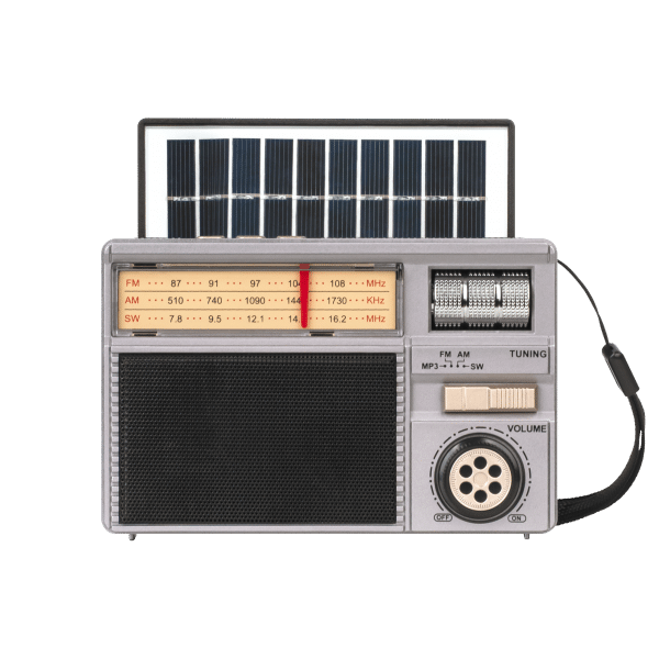 Radio przenośne analogowe solarne Kruger&Matz model KM0831