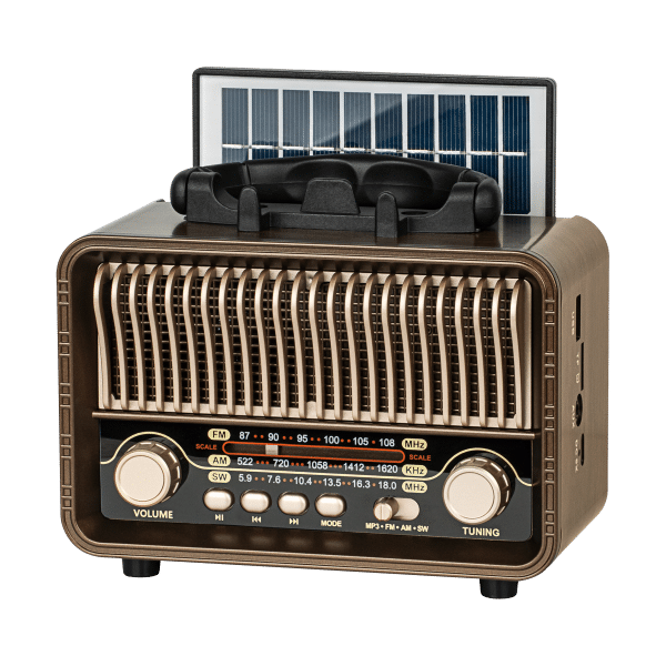 Radio przenośne analogowe solarne Kruger&Matz model KM0832