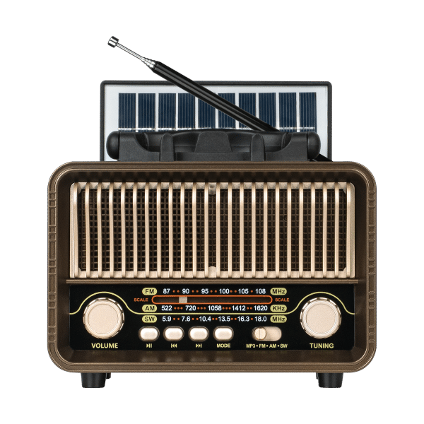 Radio przenośne analogowe solarne Kruger&Matz model KM0832