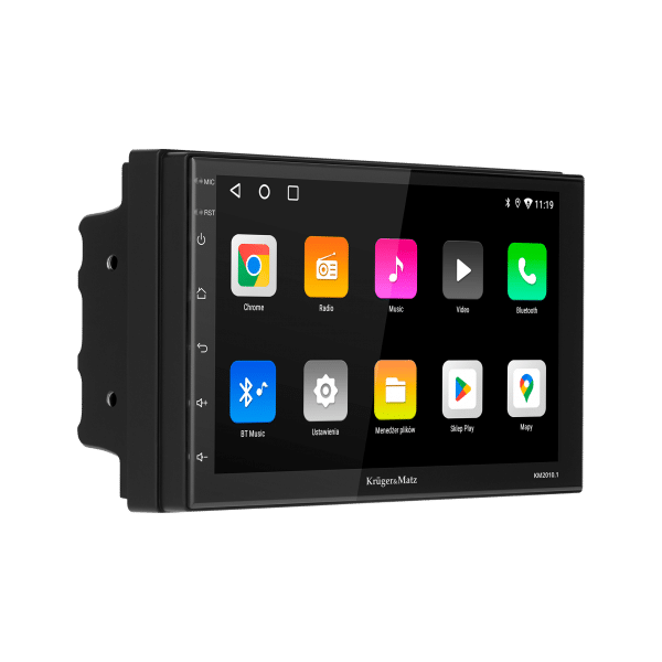Radio Samochodowe Kruger&Matz KM2010 CarPlay/AndroidAuto