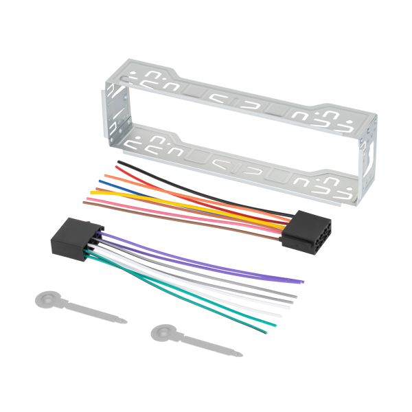 Radio samochodowe Kruger&Matz KM2016 CarPlay/AndroidAuto