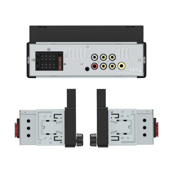 Radio samochodowe Kruger&Matz KM2017 CarPlay/AndroidAuto