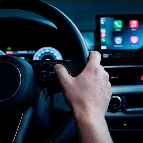 Radio samochodowe Kruger&Matz KM2017 CarPlay/AndroidAuto