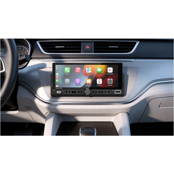 Radio samochodowe Kruger&Matz KM2017 CarPlay/AndroidAuto