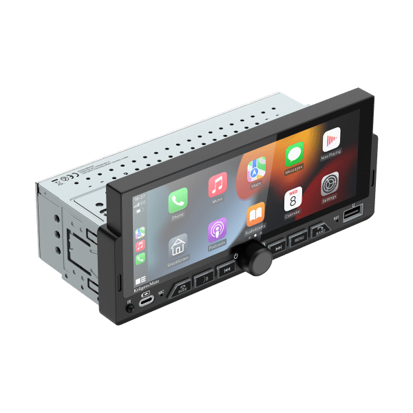 Radio samochodowe Kruger&Matz KM2017 CarPlay/AndroidAuto