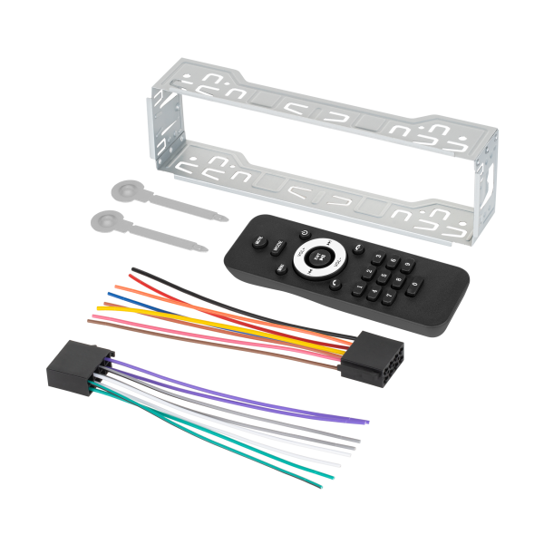 Radio samochodowe Kruger&Matz KM2017 CarPlay/AndroidAuto