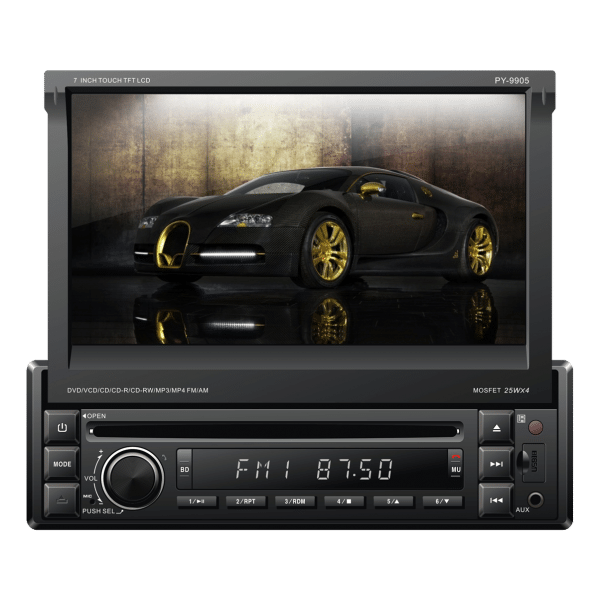 Radio samochodowe Peiying Alien PY9905