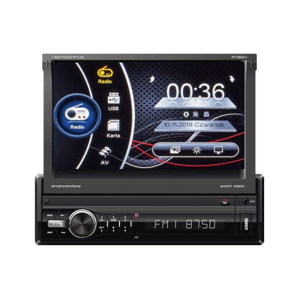 Radio Samochodowe PEIYING Exclusive PY9909.4