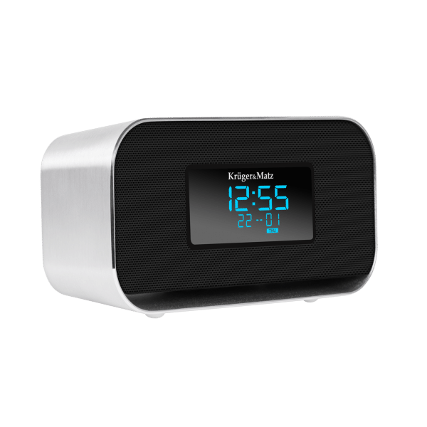 Radiobudzik Kruger&Matz KM1150 , BLUETOOTH , AUX, USB