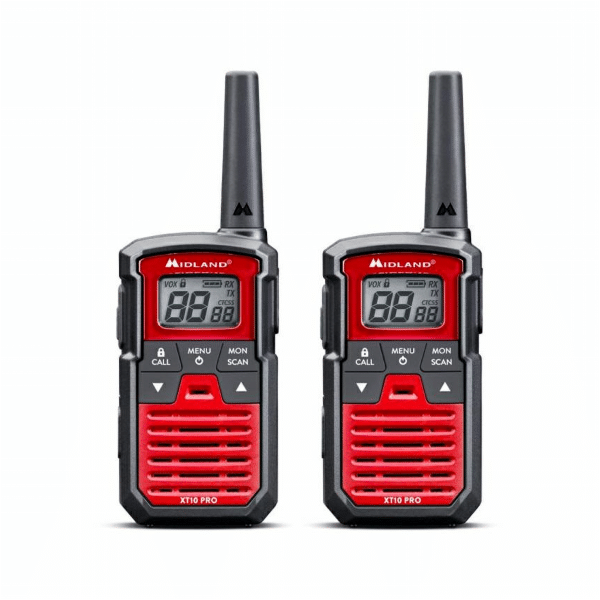 Radiotelefony ręczne PMR MIDLAND XT10PRO