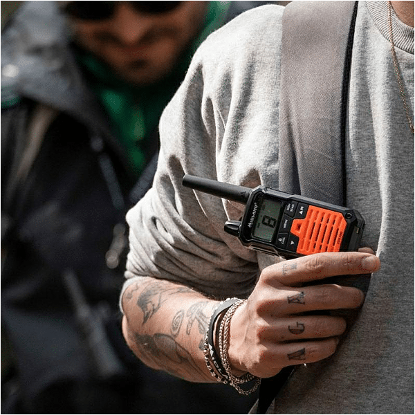 Radiotelefony ręczne PMR MIDLAND XT70 PRO walizka