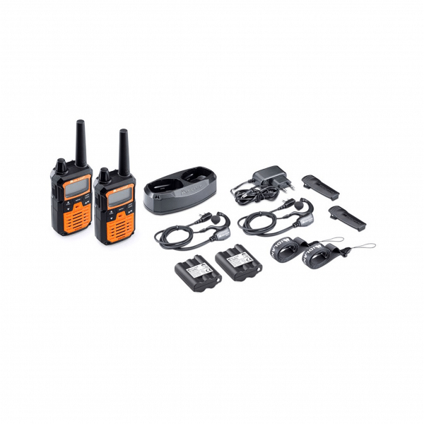 Radiotelefony ręczne PMR MIDLAND XT70 PRO walizka