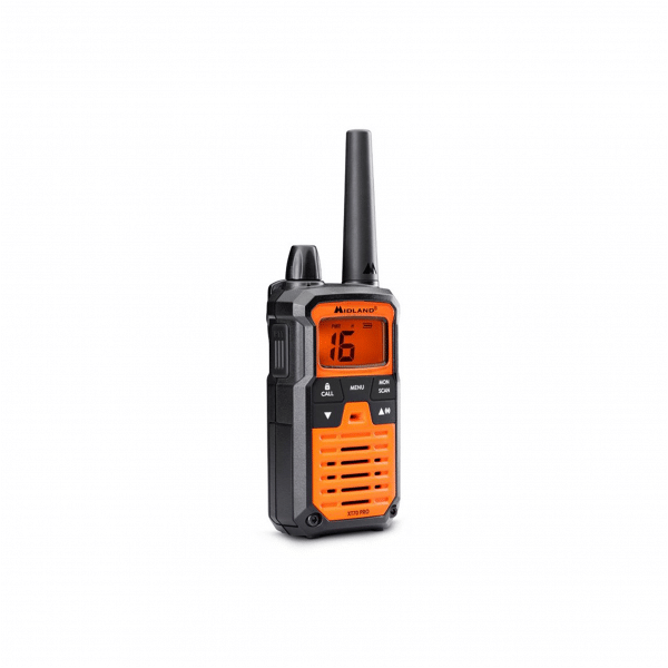 Radiotelefony ręczne PMR MIDLAND XT70 PRO walizka