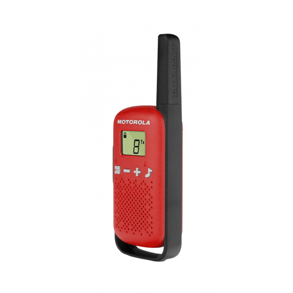 Radiotelefony ręczne PMR Motorola T42 czerwony