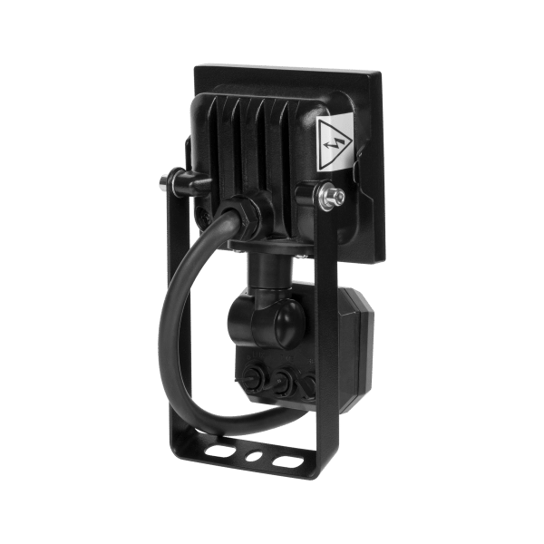 Reflektor LED 20W z sensorem ruchu i zmierzchu, 4000K, 230V