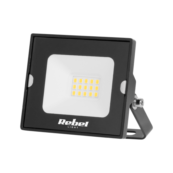 Reflektor LED naświetlacz Rebel 10W 4000K, 230 V