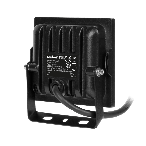 Reflektor LED naświetlacz Rebel 30W , 4000K, 230V