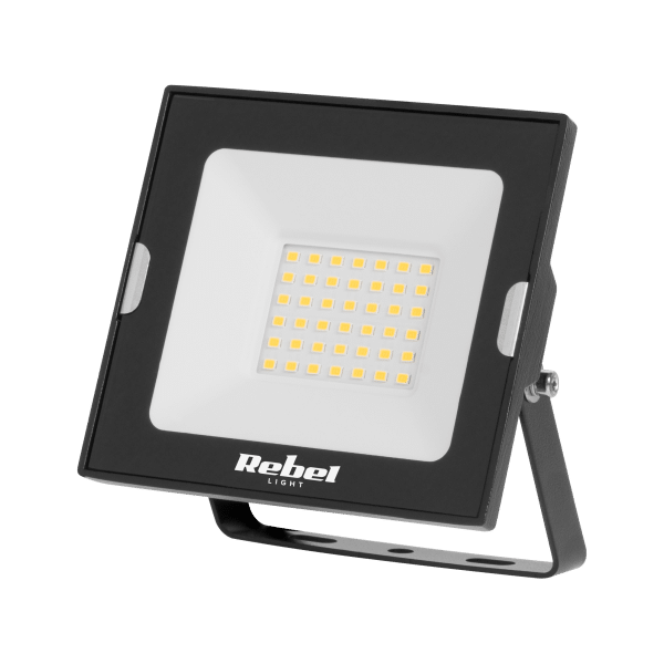 Reflektor LED naświetlacz Rebel 30W , 4000K, 230V