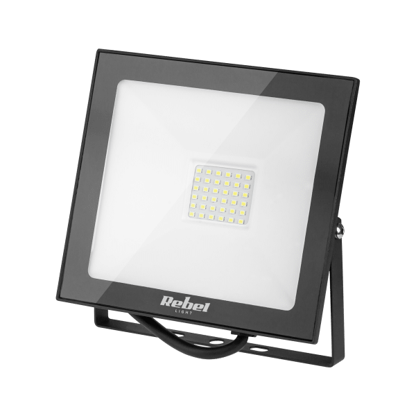 Reflektor LED Rebel 30W (36x2835 SMD) , 6500K, 230V