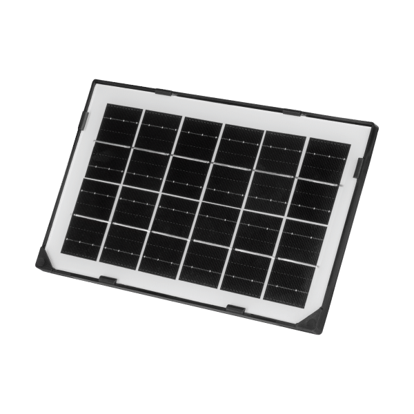 Reflektor solarny Rebel z sensorem ruchu , sterowany pilotem