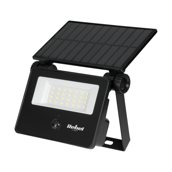 Reflektor solarny z czujnikiem zmierzchu i ruchu