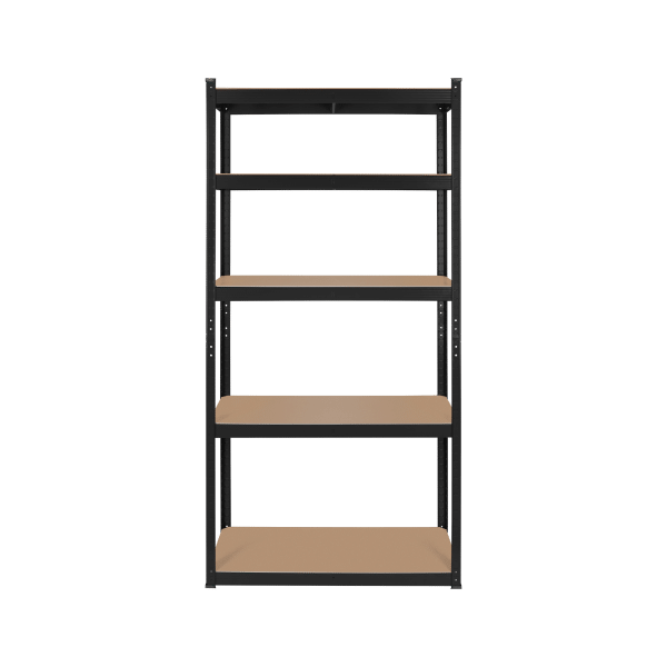 Regał metalowy magazynowy 180x90x40 czarny Rebel