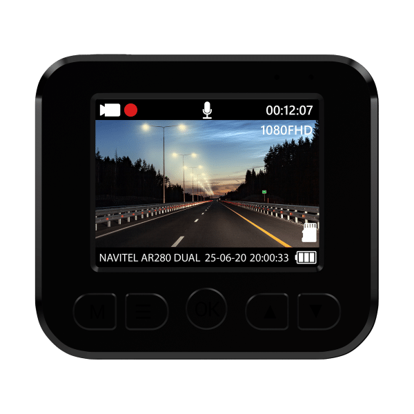 Rejestrator samochodowy NAVITEL AR280 DUAL