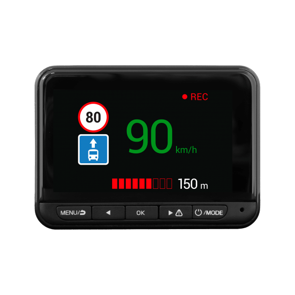 Rejestrator samochodowy NAVITEL R9 dual