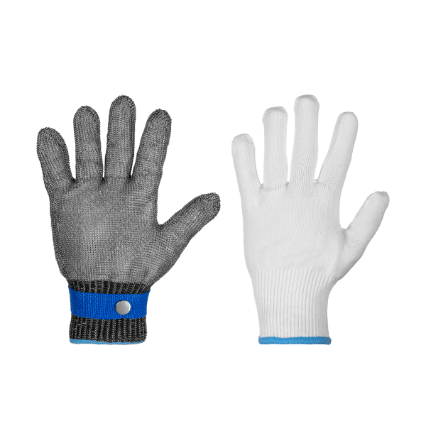 Rękawica ze stali nierdzewnej odporna na przecięcia 9L