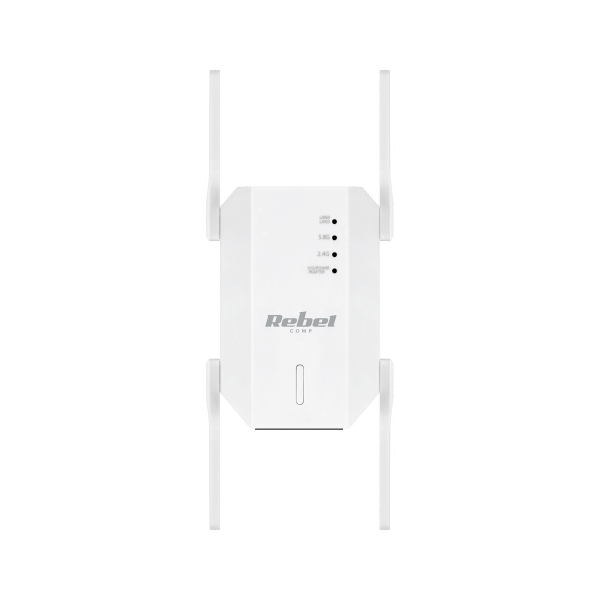 Repeater - wzmacniacz sieci bezprzewodowej 2.4+5 GHz Rebel