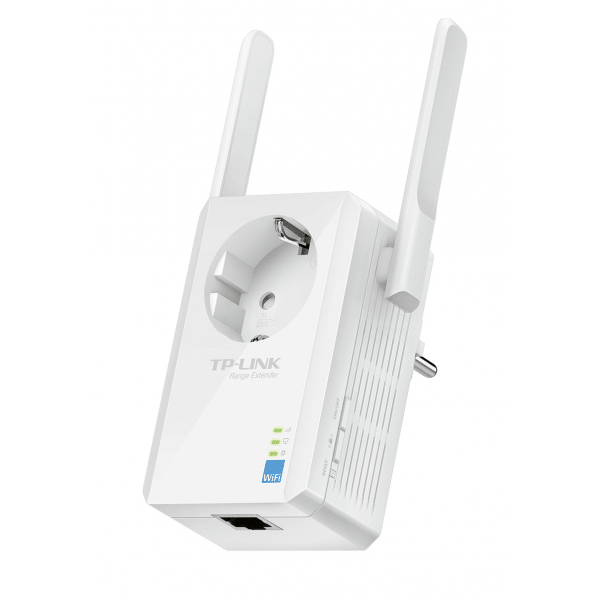 Repeater - wzmacniacz sygnału Wi-Fi TP-LINK TL-WA850RE 2,4 GHz 300Mb/s z gniazdkiem elektrycznym