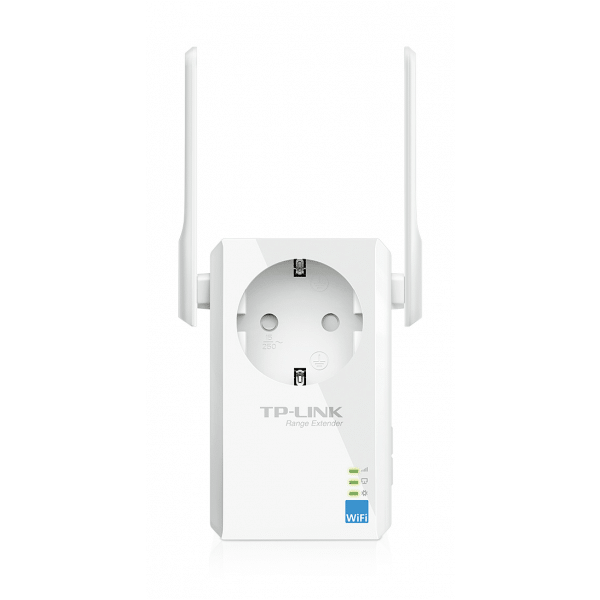 Repeater - wzmacniacz sygnału Wi-Fi TP-LINK TL-WA850RE 2,4 GHz 300Mb/s z gniazdkiem elektrycznym