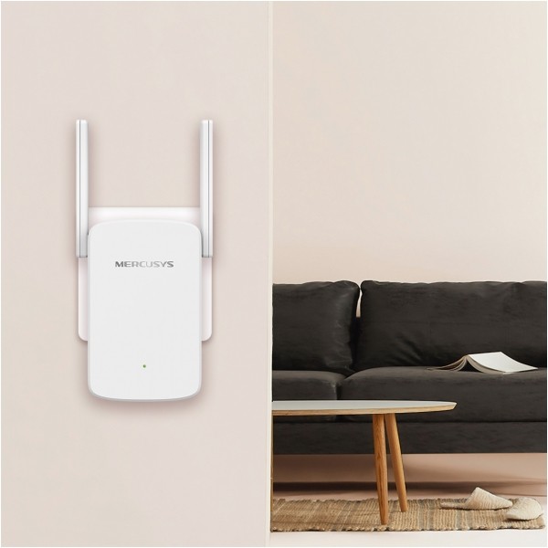 Repeater - wzmacniacz sygnału WiFi Mercusys ME30, 802.11 ac (WiFi 5)
