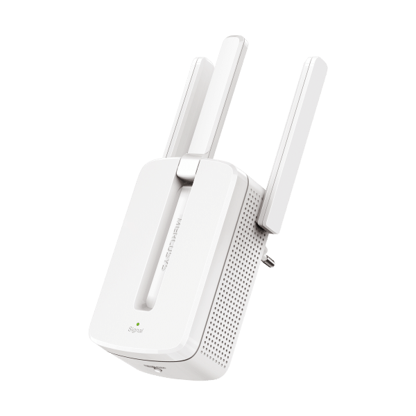 Repeater - wzmacniacz sygnału WiFi Mercusys MW300RE 3 anteny