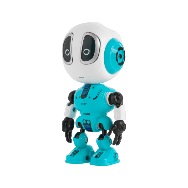 Robot REBEL VOICE BLUE