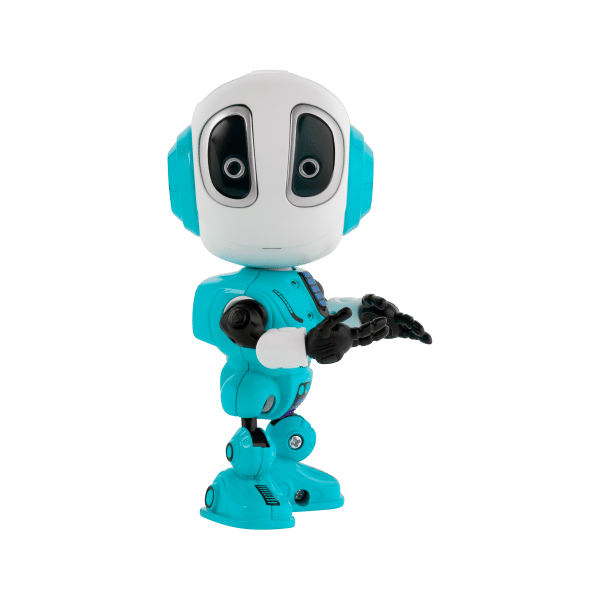 Robot REBEL VOICE BLUE