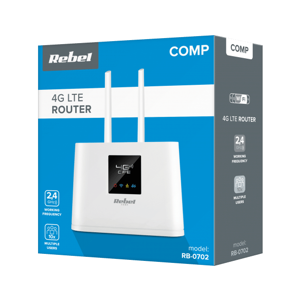 Router 4G LTE Rebel